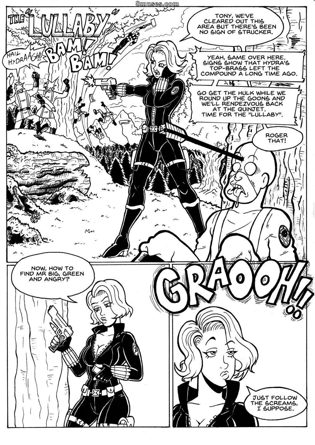 Marvel Comics - The Lullaby - Page 1