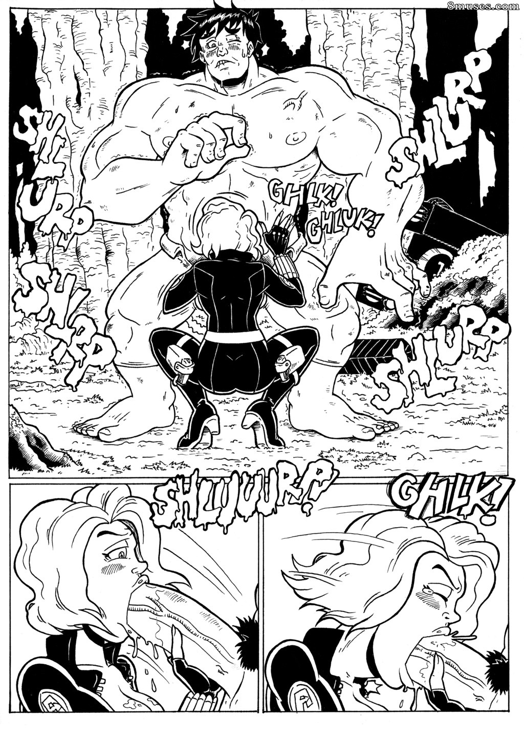 Marvel Comics - The Lullaby - Page 8