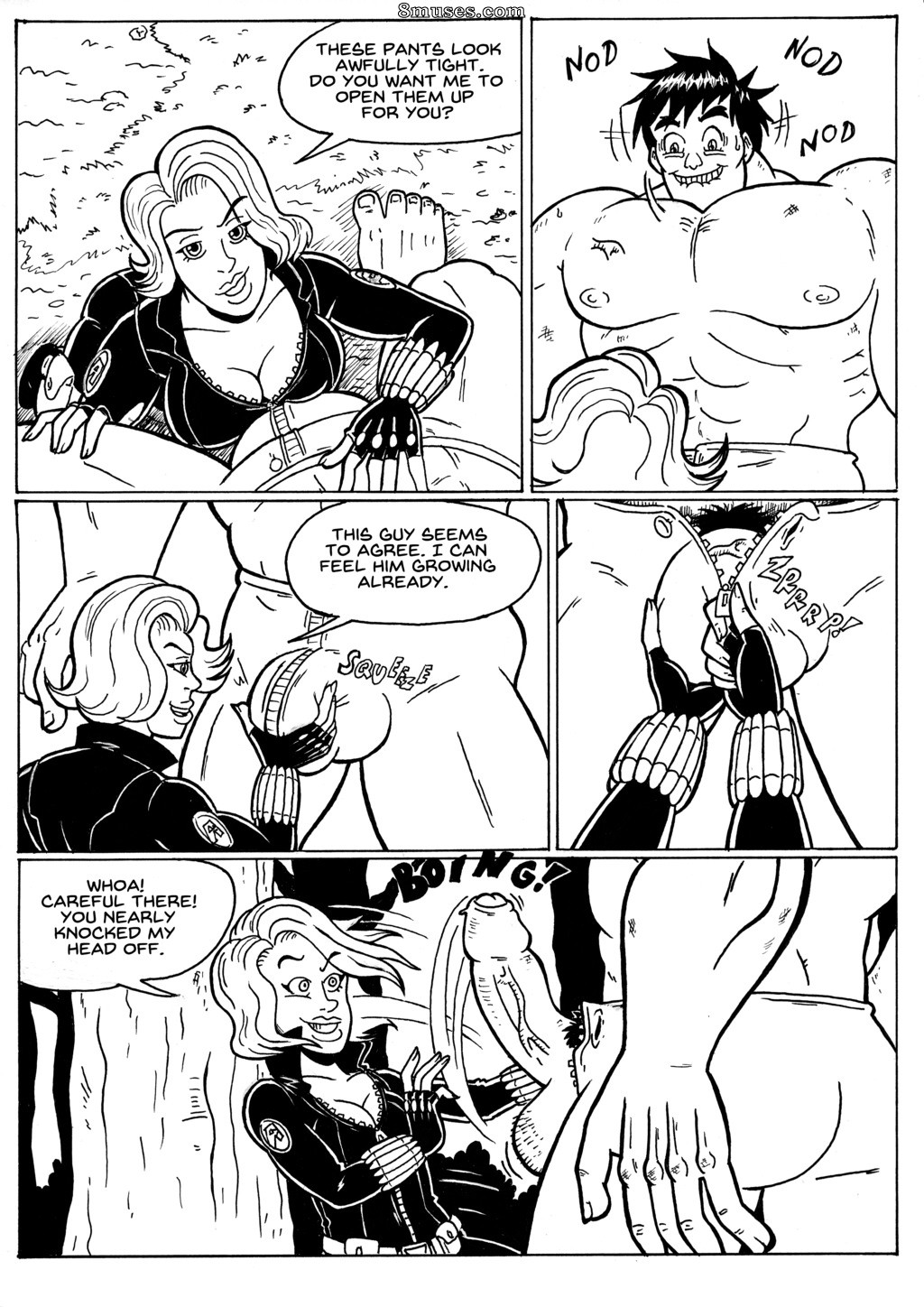 Marvel Comics - La canción de cuna - Página 4