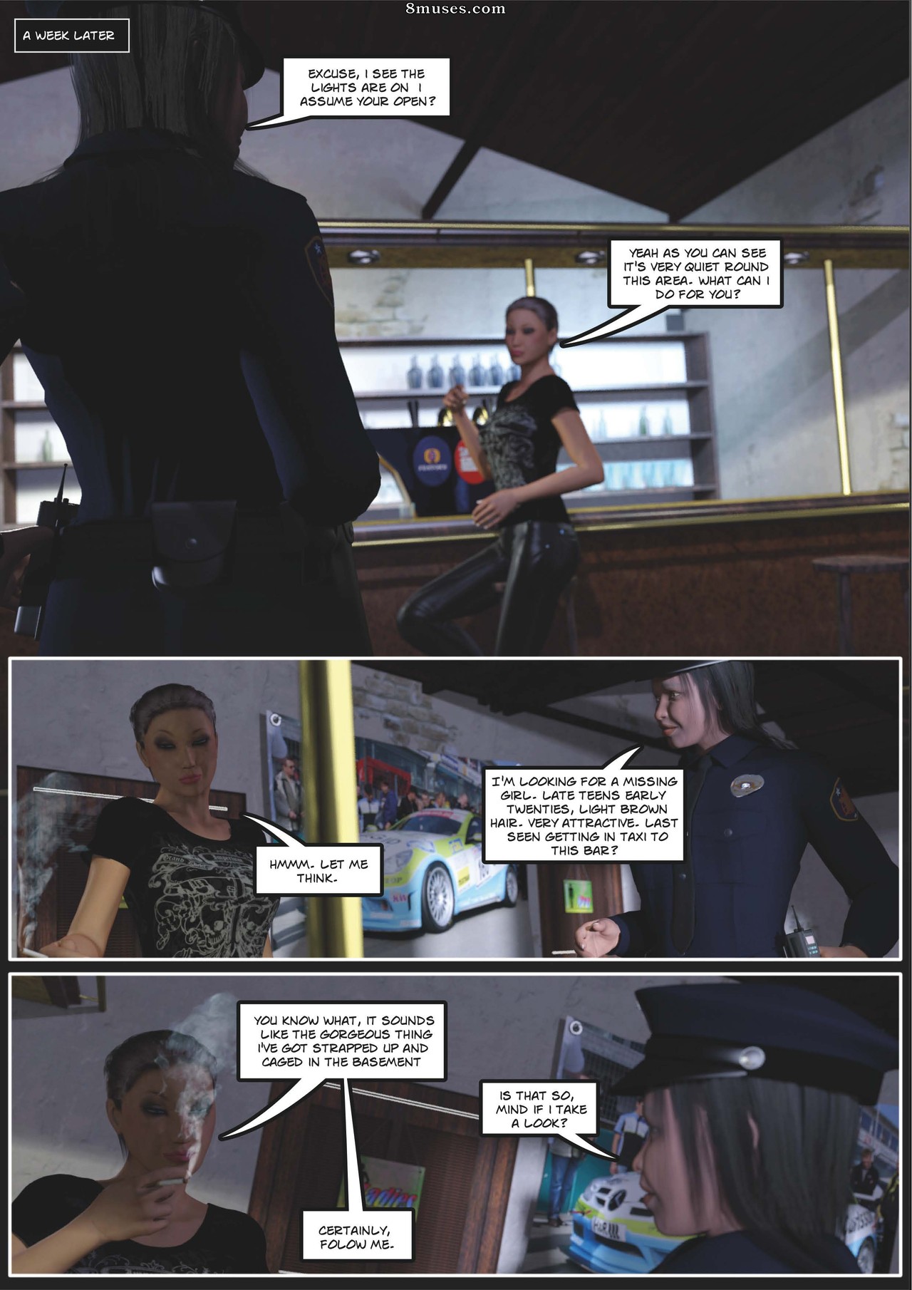 Strutter79 - Le mauvais rendez-vous - Page 46