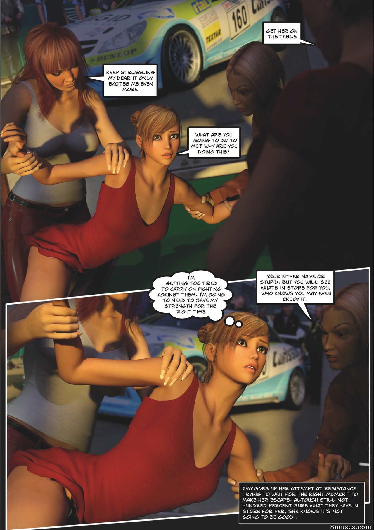 Strutter79 - Le mauvais rendez-vous - Page 22