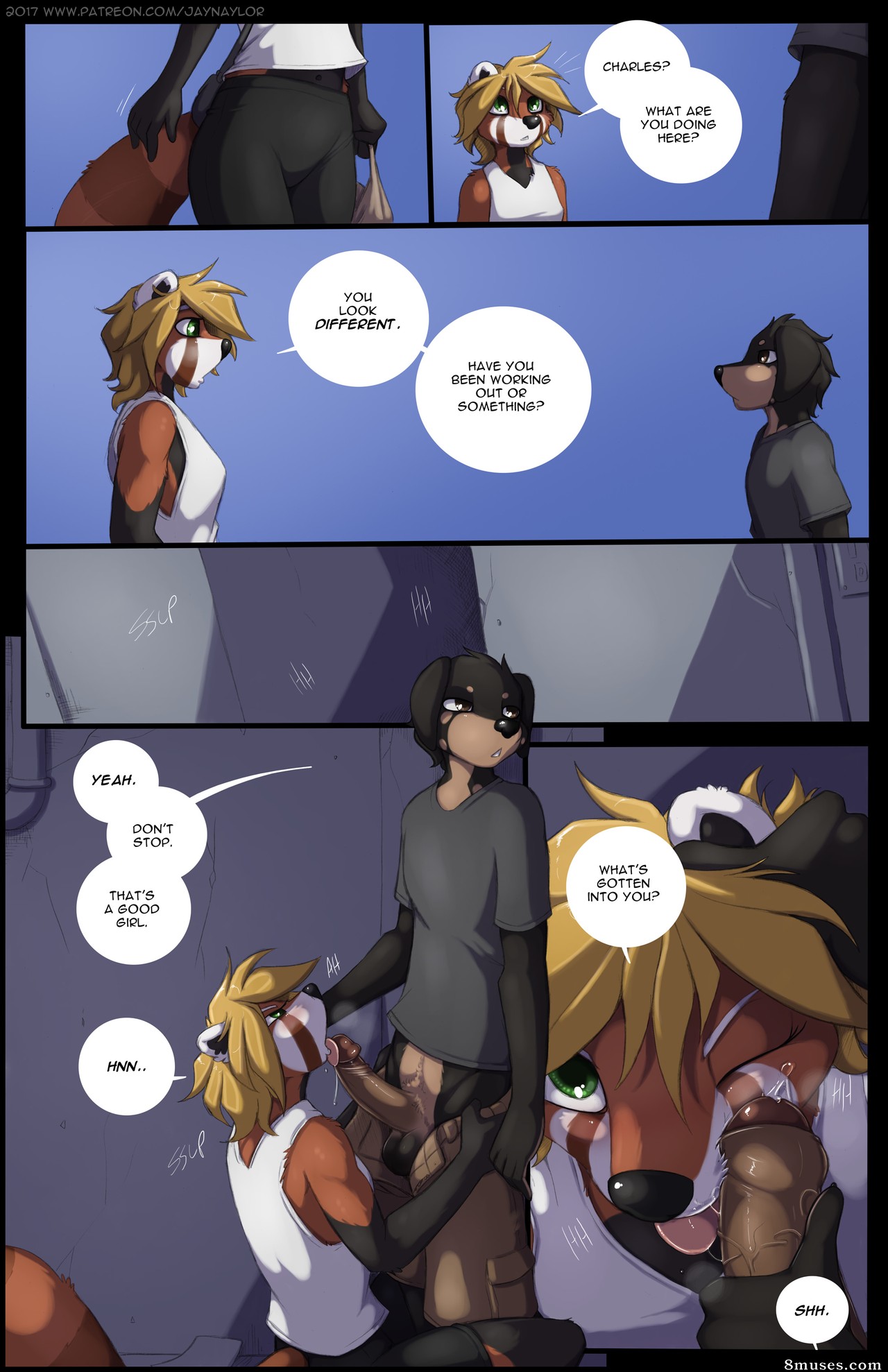 Adult Comix - The Awakening - Page 3
