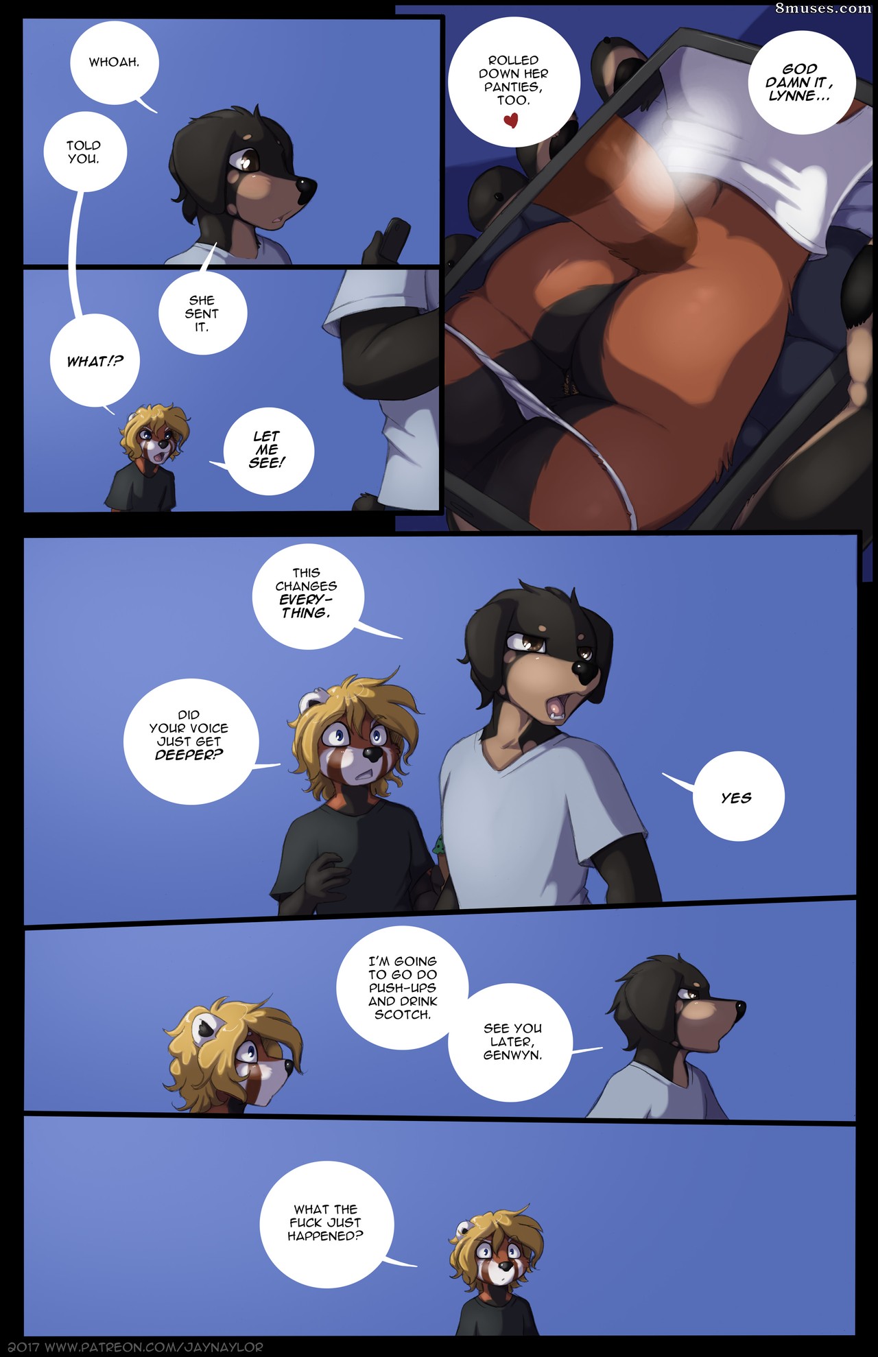 Adult Comix - The Awakening - Page 2