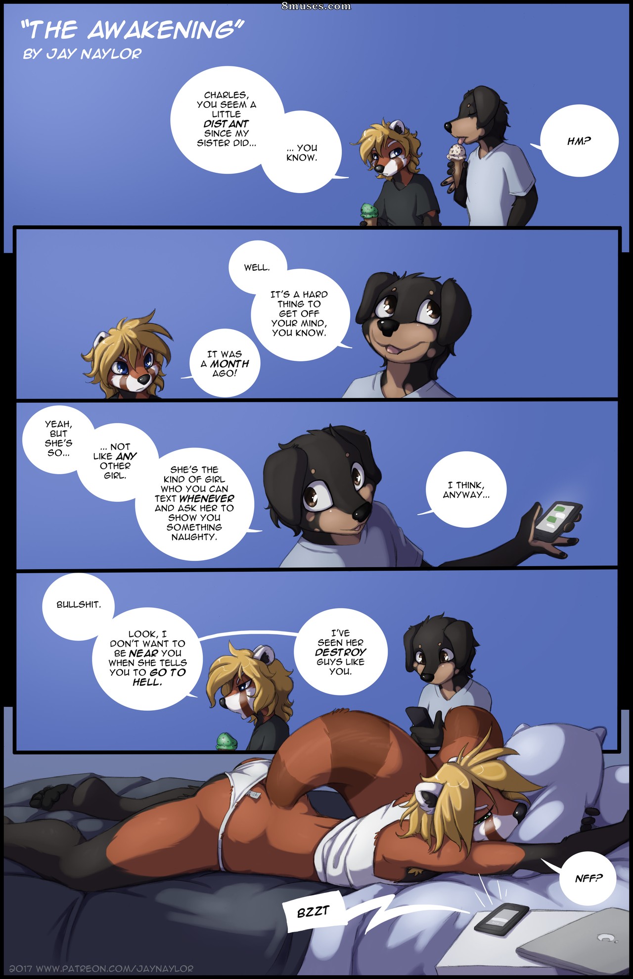Adult Comix - The Awakening - Page 1