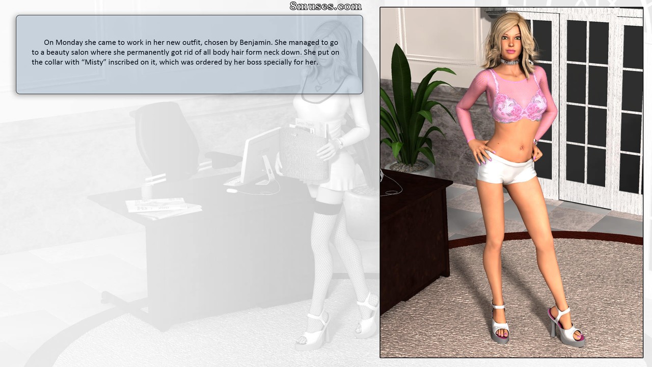 The Office Bimbo - Issue 1 - Page 12