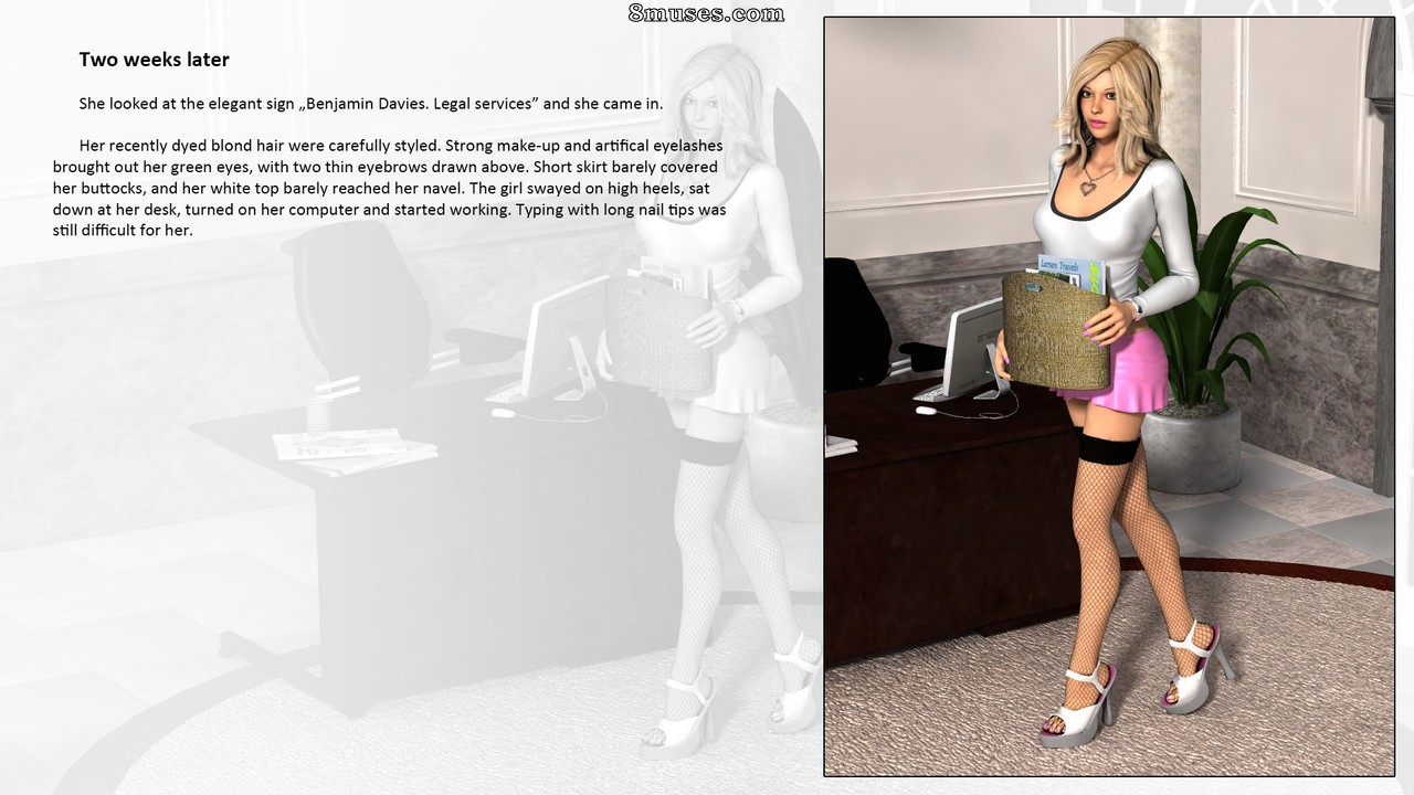The Office Bimbo - Issue 1 - Page 5