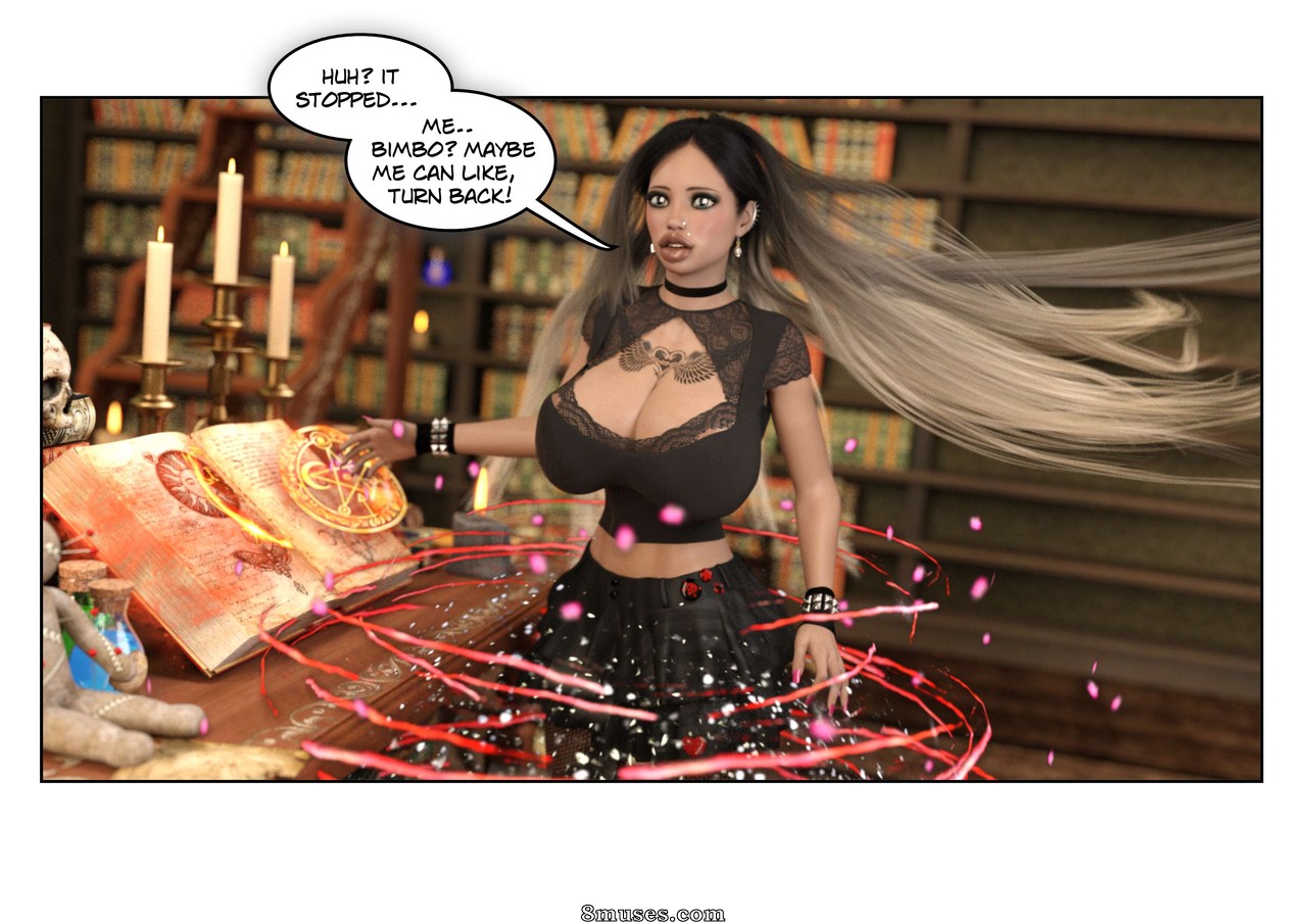 Abimboleb Comics - गॉथ जादू - पेज 9