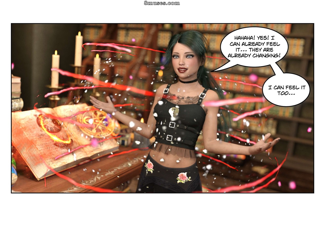Abimboleb Comics - Magie gothique - Page 4