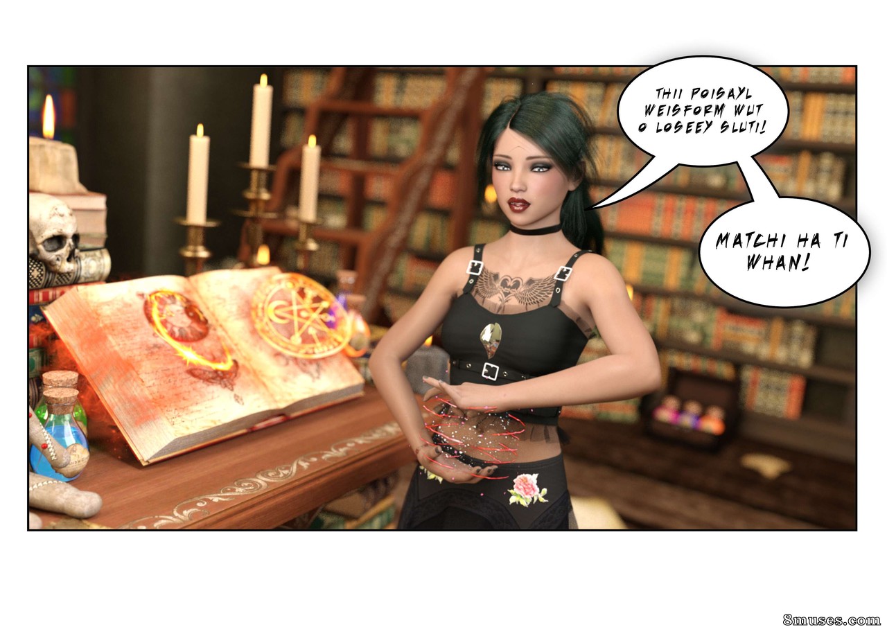 Abimboleb Comics - Magie gothique - Page 2