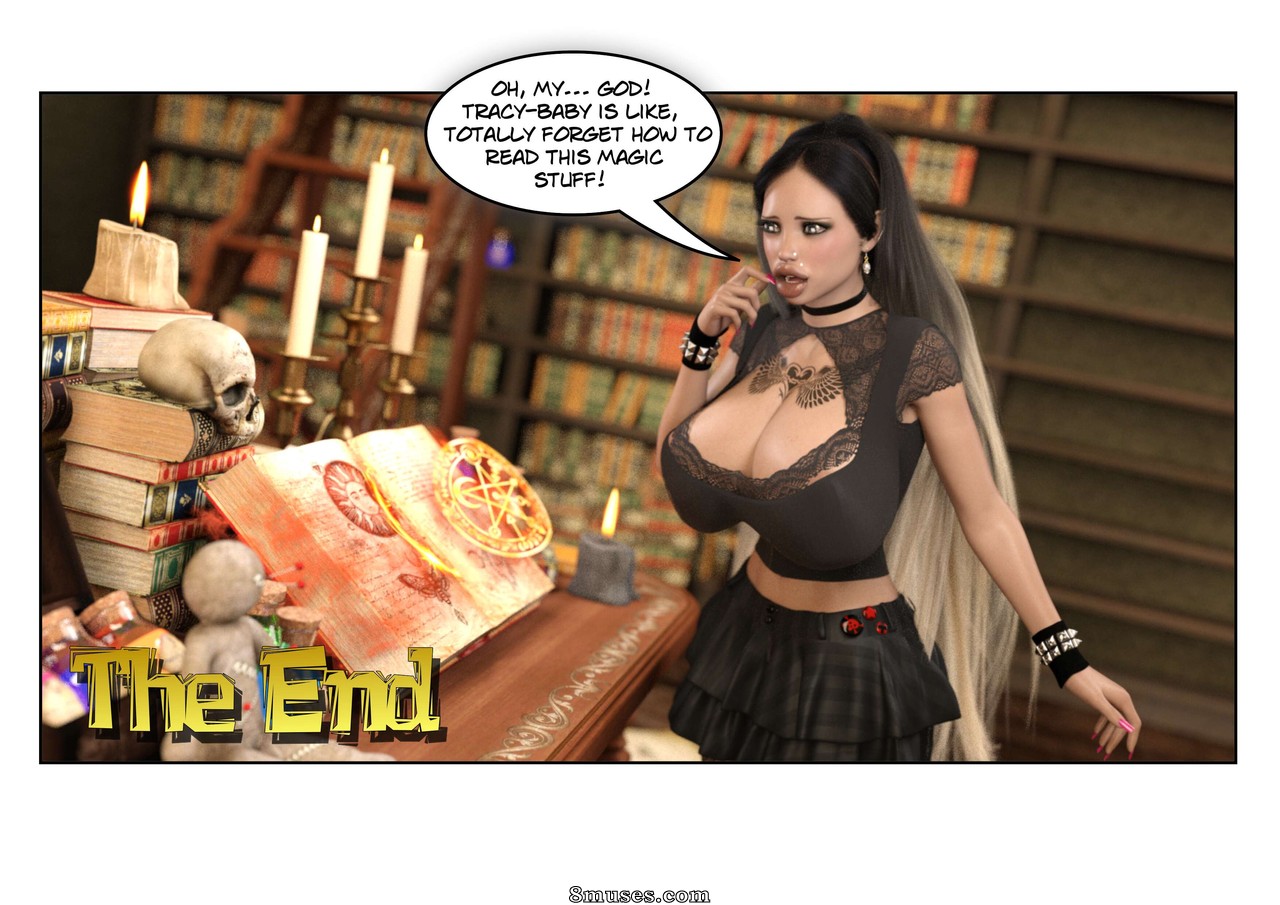 Abimboleb Comics - Goth magic - Page 10