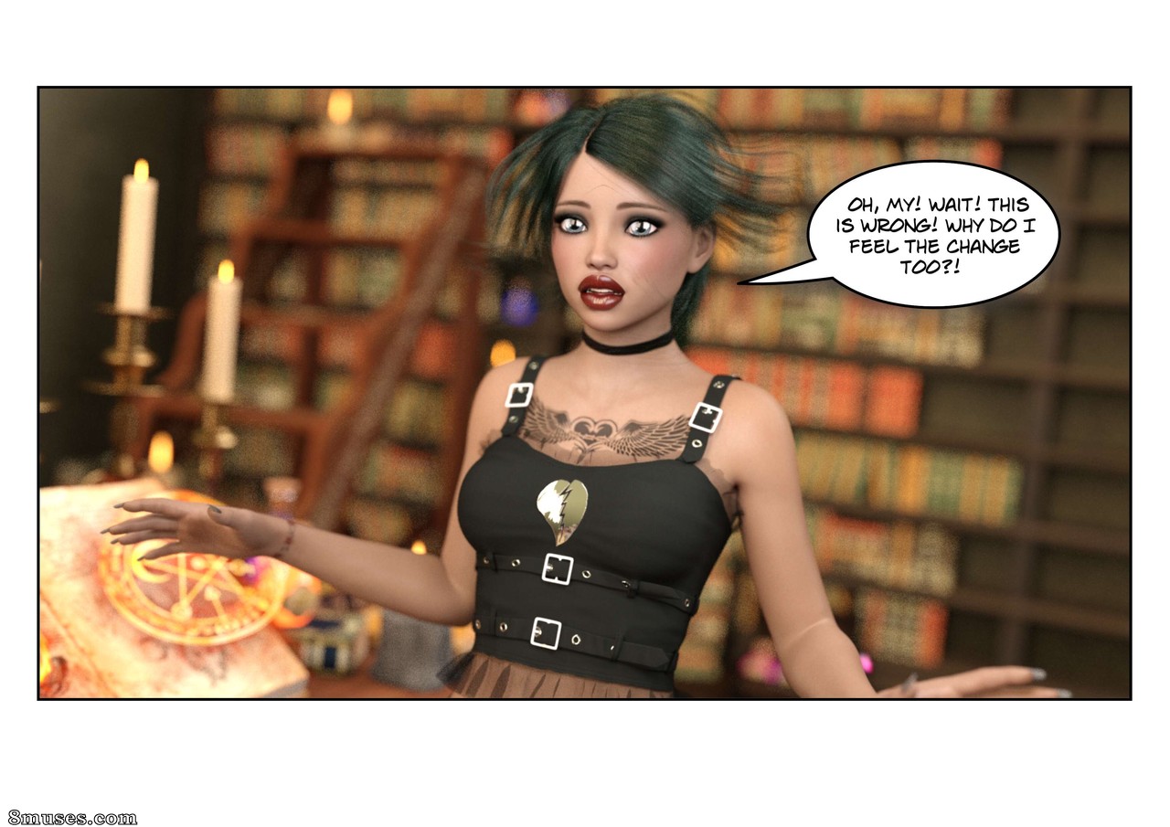 Abimboleb Comics - Magie gothique - Page 5