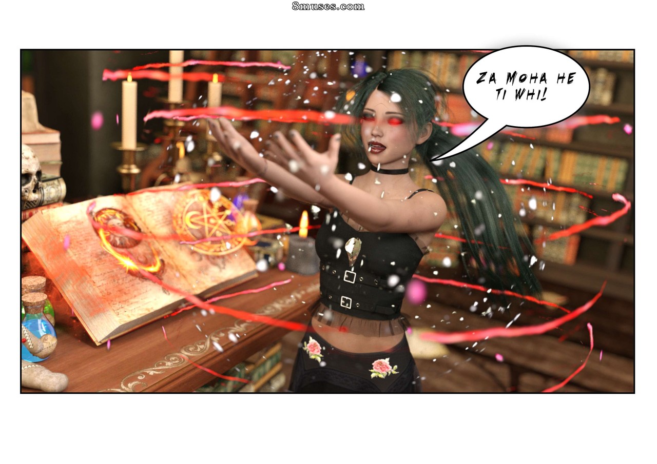 Abimboleb Comics - Magie gothique - Page 3