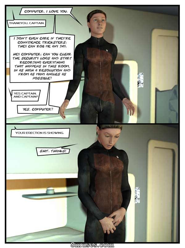 Project Bellerophon Comics - 03-Spacey Trekky Time Tussle - Page 10
