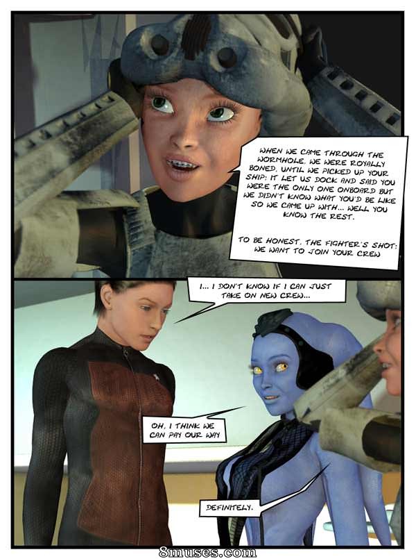 Project Bellerophon Comics - 03-Spacey Trekky Time Tussle - Page 8