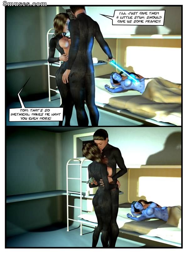 Project Bellerophon Comics - 03-Spacey Trekky Time Tussle - Page 29
