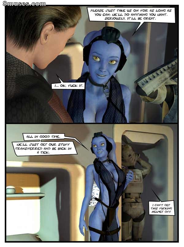Project Bellerophon Comics - 03-Spacey Trekky Time Tussle - Page 9