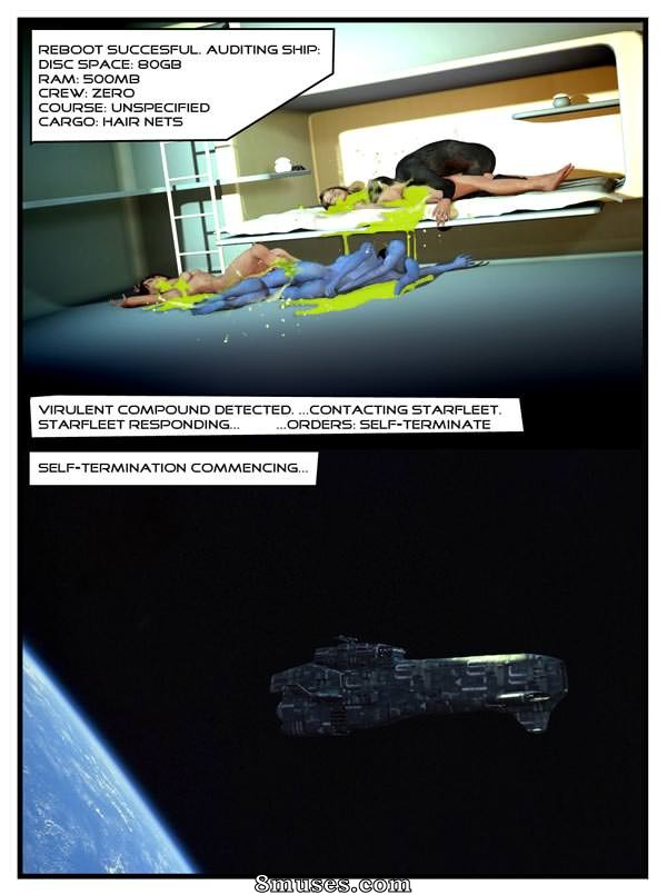 Project Bellerophon Comics - 03-Spacey Trekky Time Tussle - Page 46