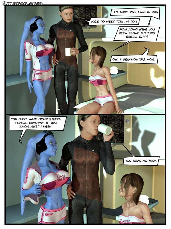 Project Bellerophon Comics - 03-Spacey Trekky Time Tussle - Page 12
