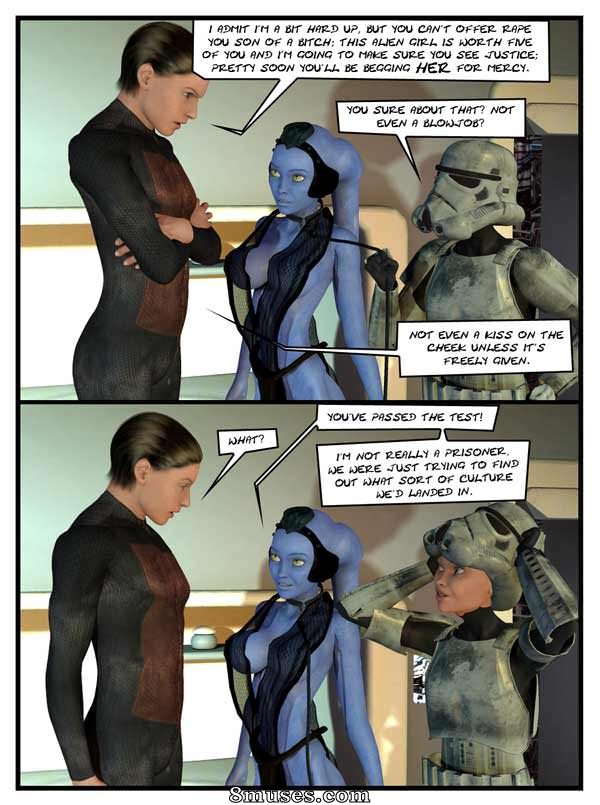 Project Bellerophon Comics - 03-Spacey Trekky Time Tussle - Page 7