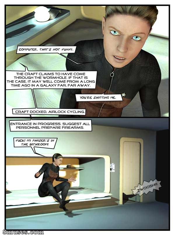 Project Bellerophon Comics - 03-Spacey Trekky Time Tussle - Page 4