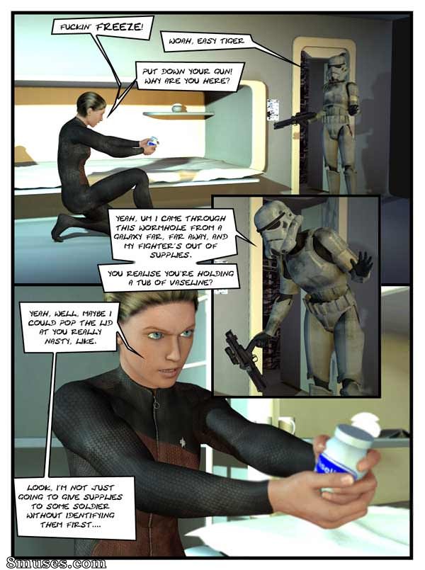Project Bellerophon Comics - 03-Spacey Trekky Time Tussle - Page 5