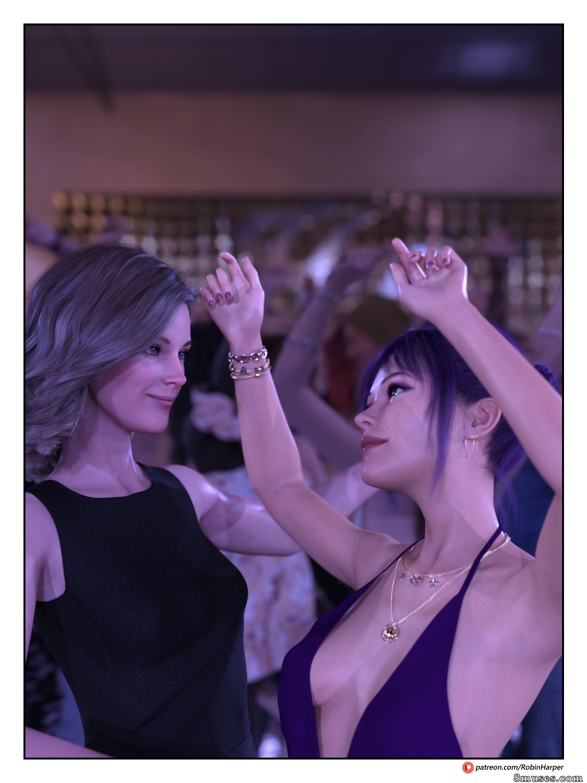 Episode 1 - Idealized - Part 9 - Date Night - Page 24