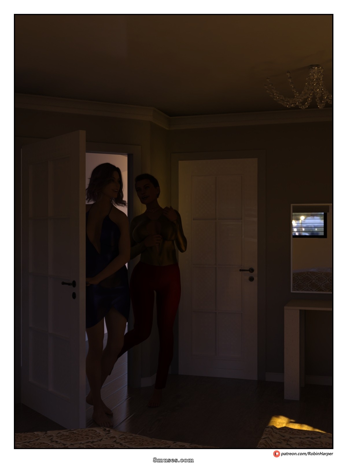 Episode 1 - Idealized - Part 9 - Date Night - Page 39