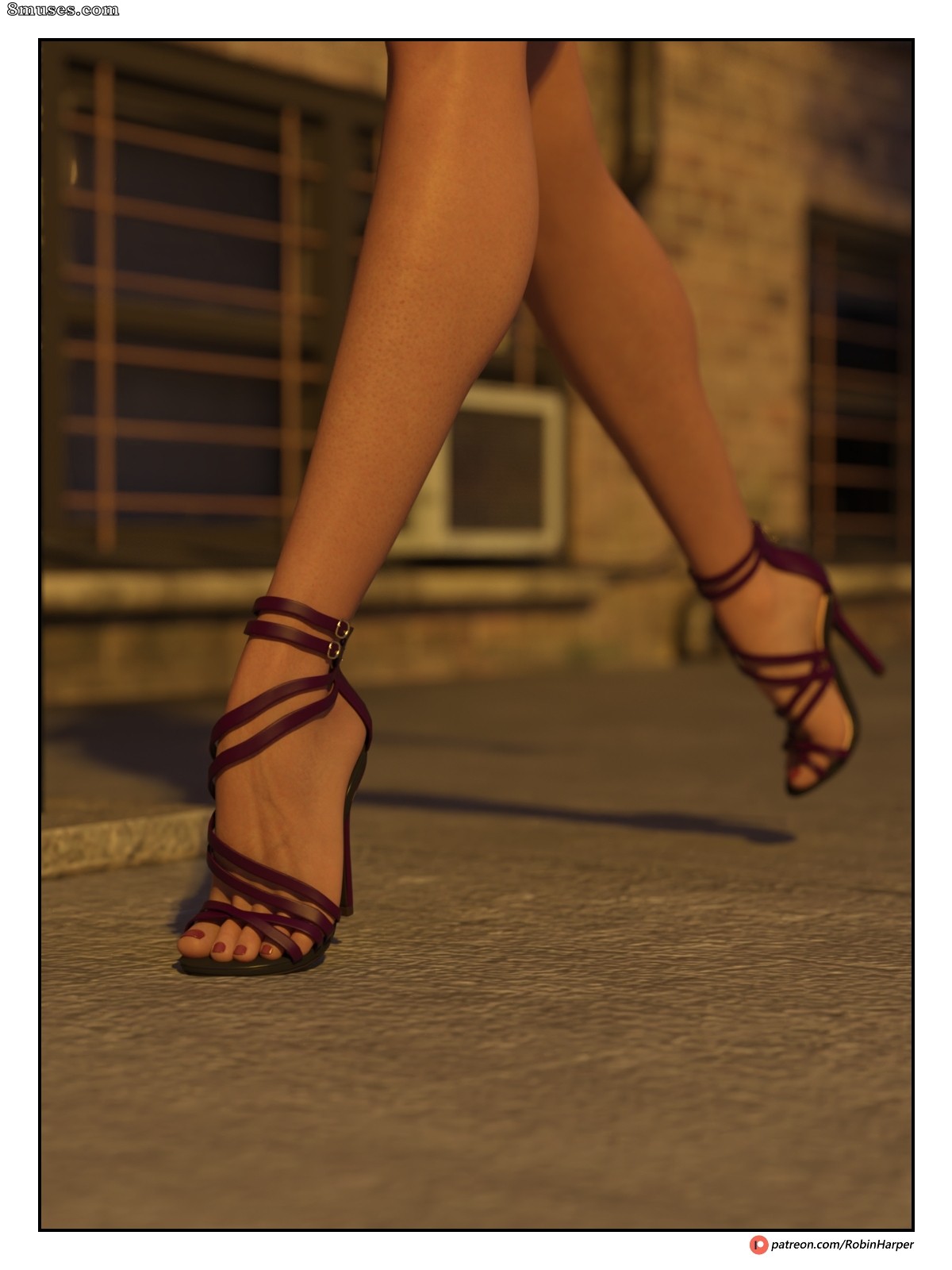 Episode 1 - Idealized - Part 9 - Date Night - Page 2