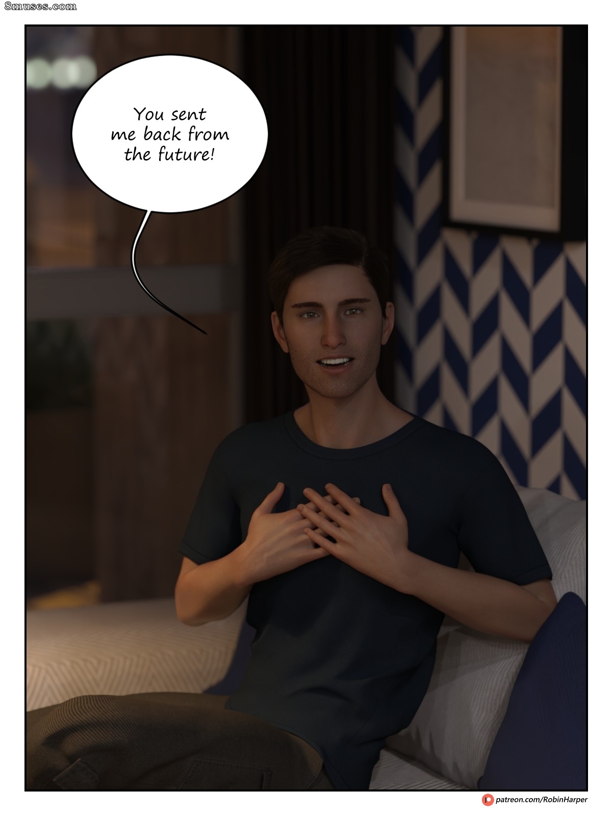 Épisode 1 - Idéalisé - Partie 9 - Soirée en couple - Page 82