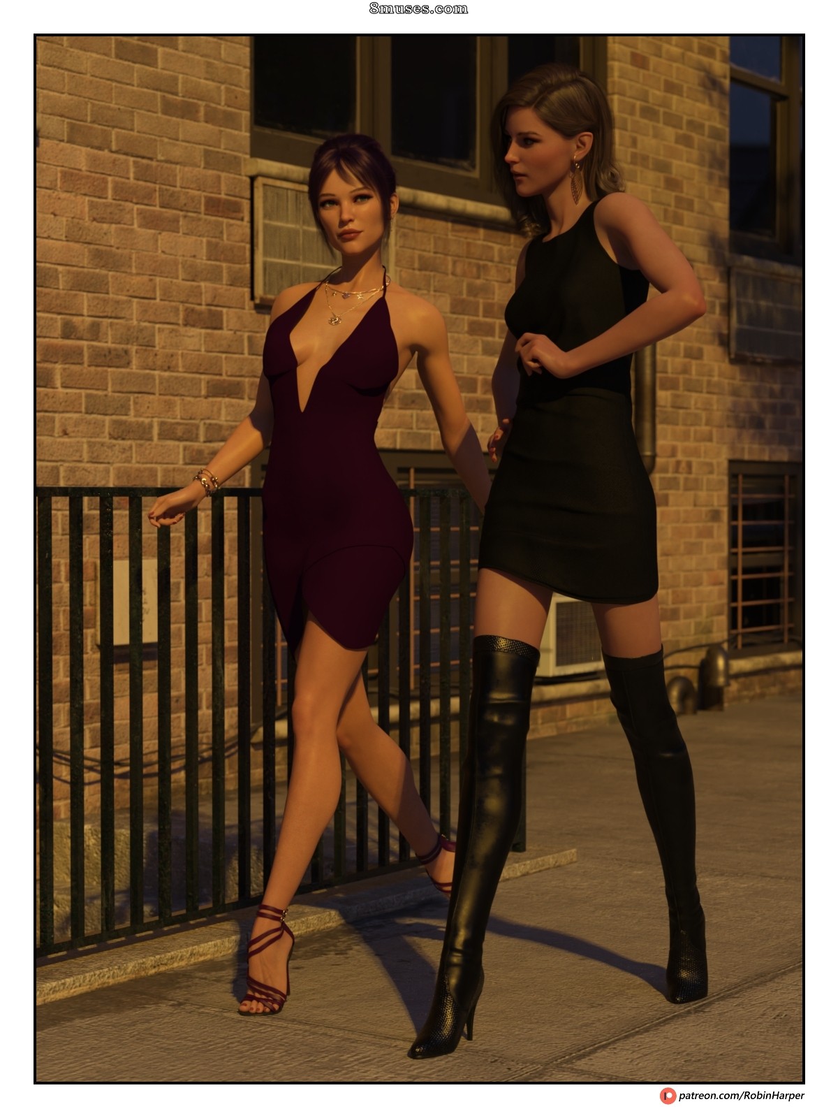 Episode 1 - Idealized - Part 9 - Date Night - Page 4