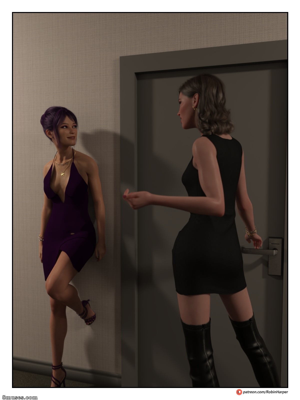 Episode 1 - Idealized - Part 9 - Date Night - Page 77