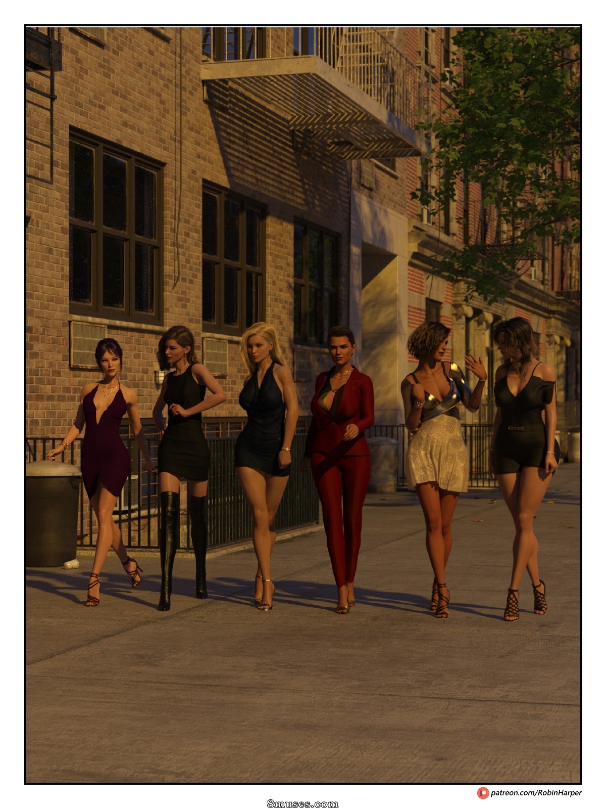 Episode 1 - Idealized - Part 9 - Date Night - Page 11