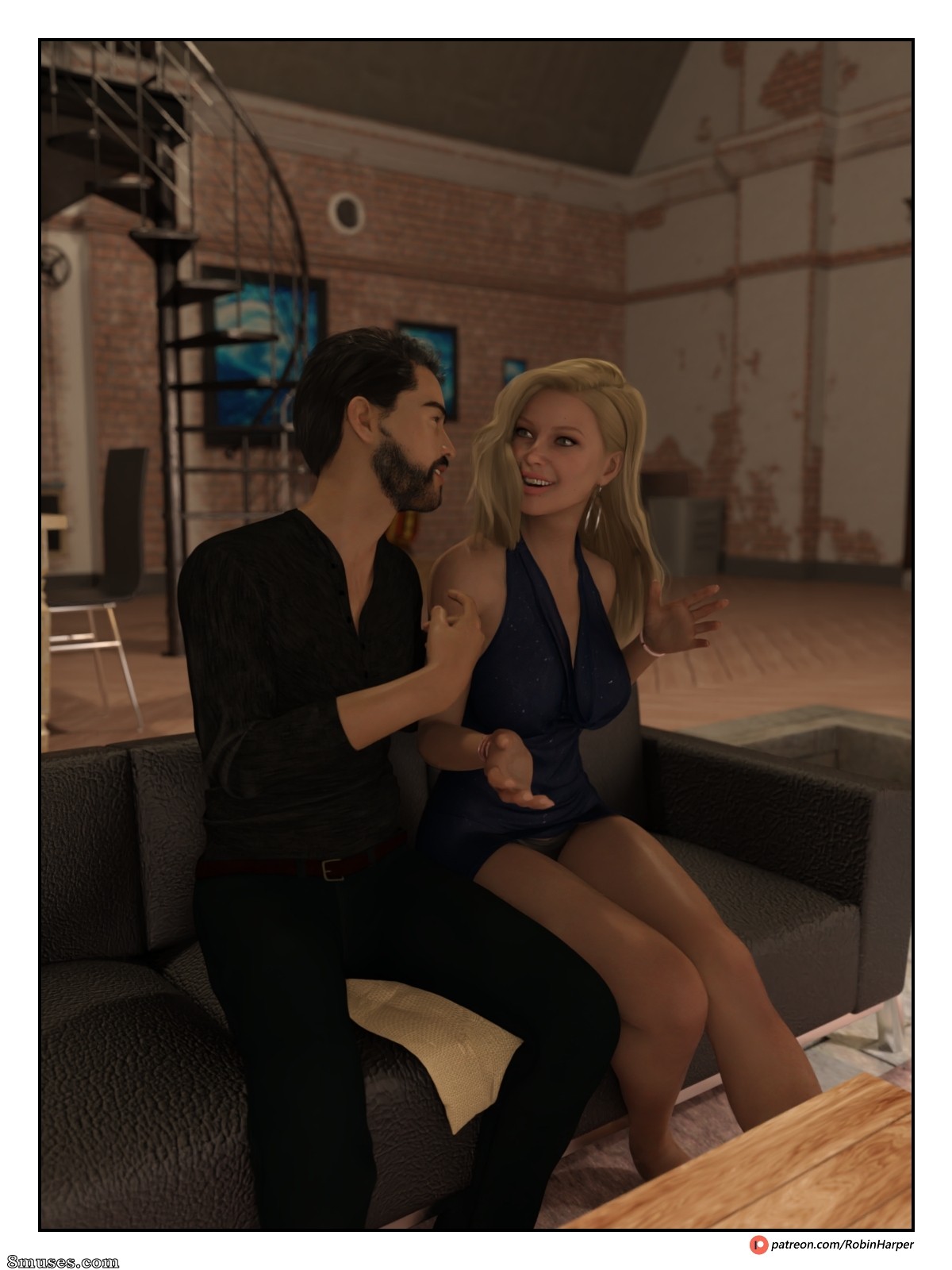 Episode 1 - Idealized - Part 9 - Date Night - Page 54