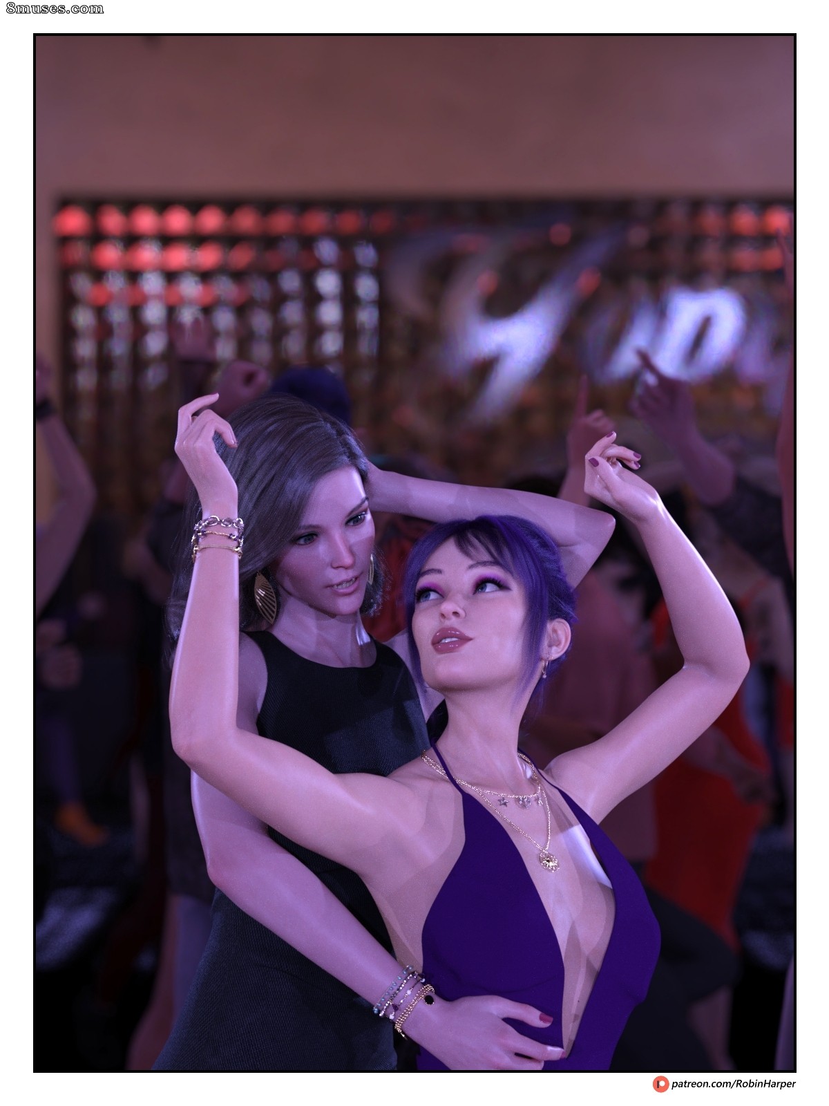 Episode 1 - Idealized - Part 9 - Date Night - Page 23