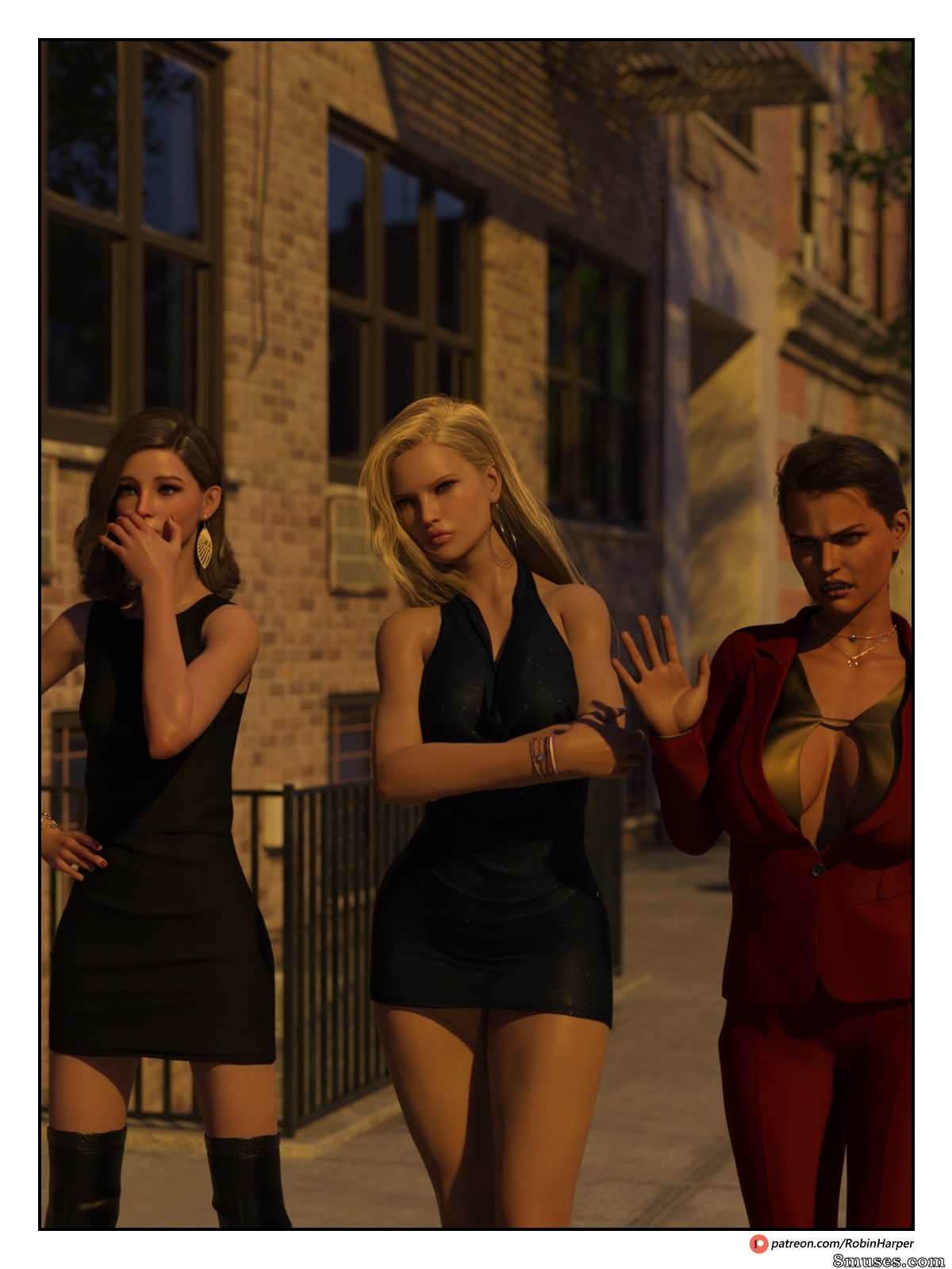 Episode 1 - Idealized - Part 9 - Date Night - Page 13