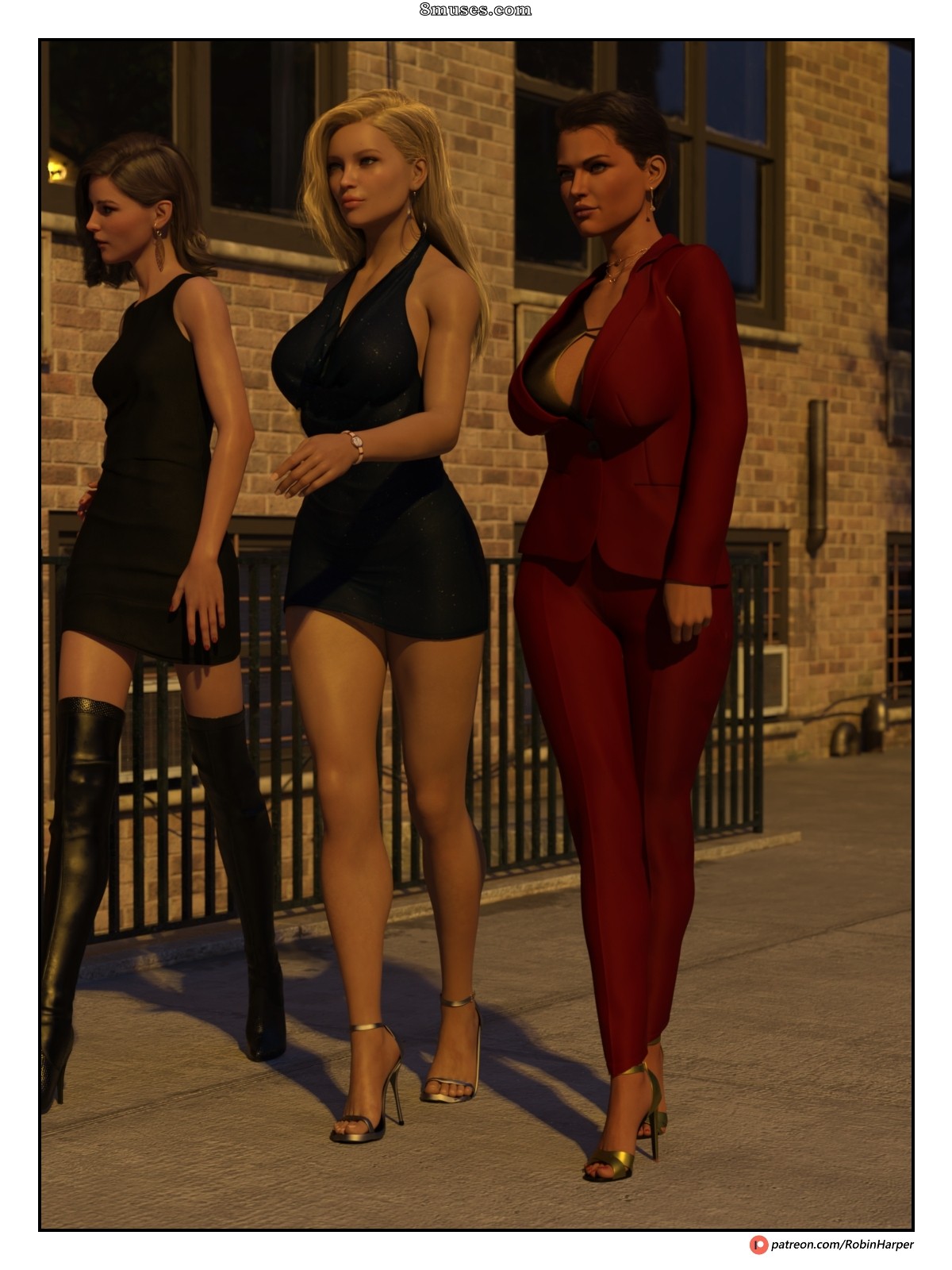 Episode 1 - Idealized - Part 9 - Date Night - Page 7