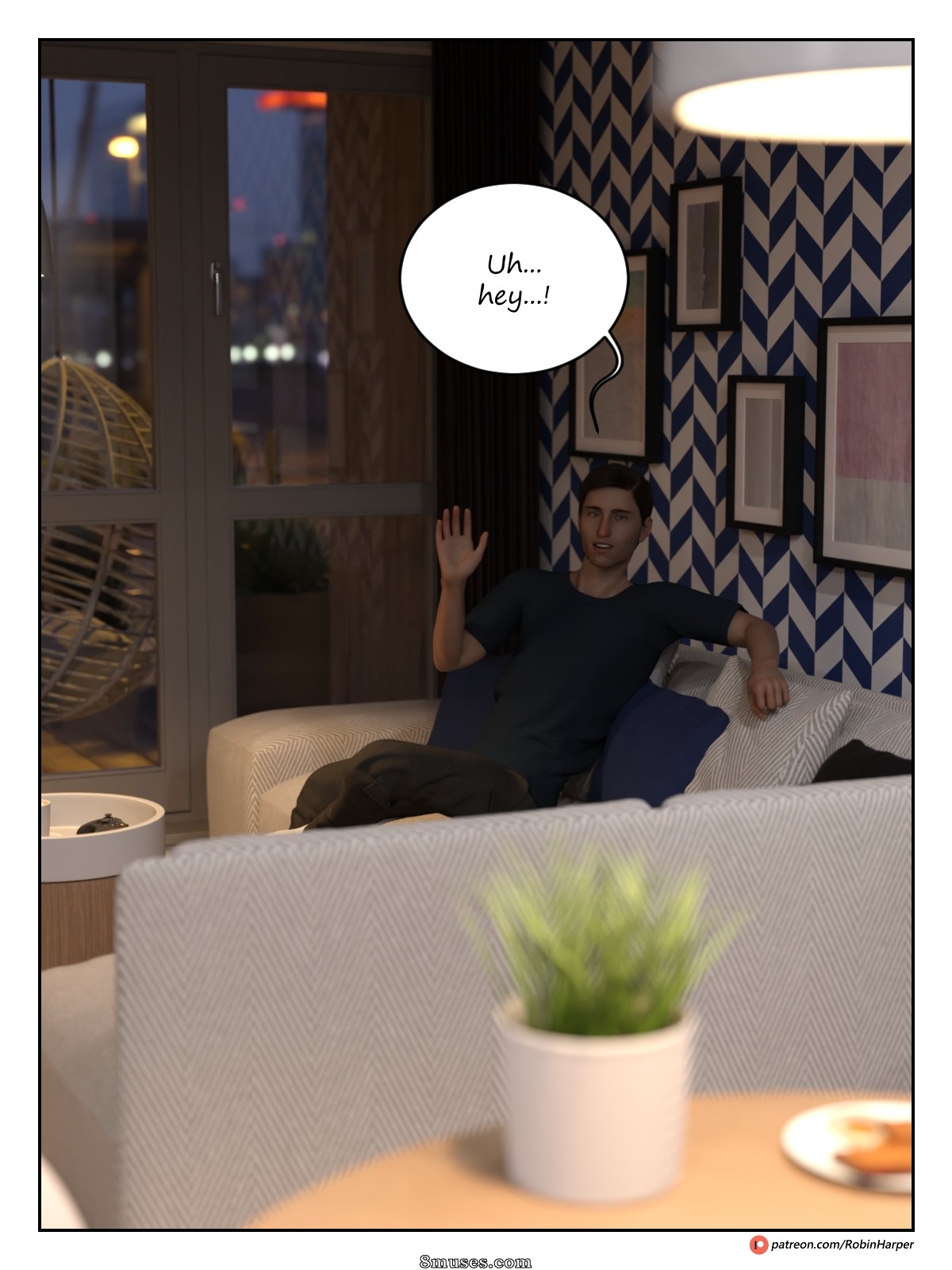 Episode 1 - Idealized - Part 9 - Date Night - Page 79