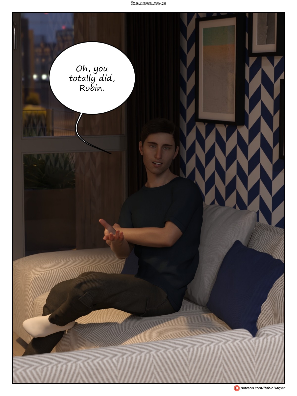 Episode 1 - Idealized - Part 9 - Date Night - Page 81