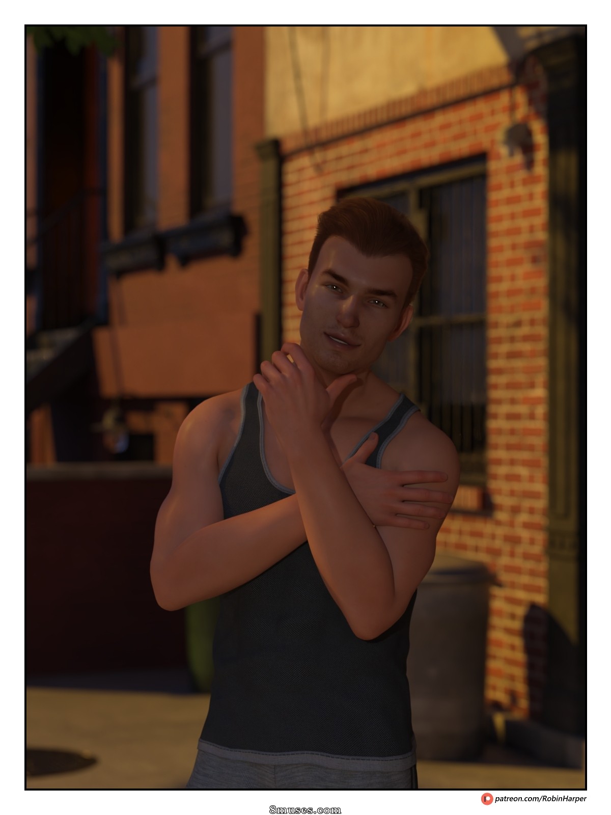 Episode 1 - Idealized - Part 9 - Date Night - Page 12