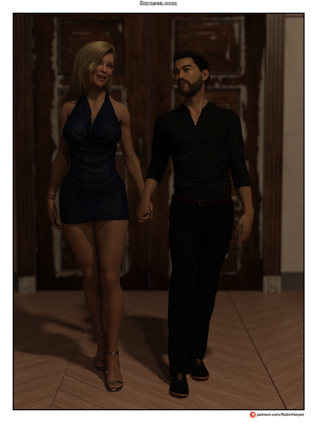 Episode 1 - Idealized - Part 9 - Date Night - Page 53