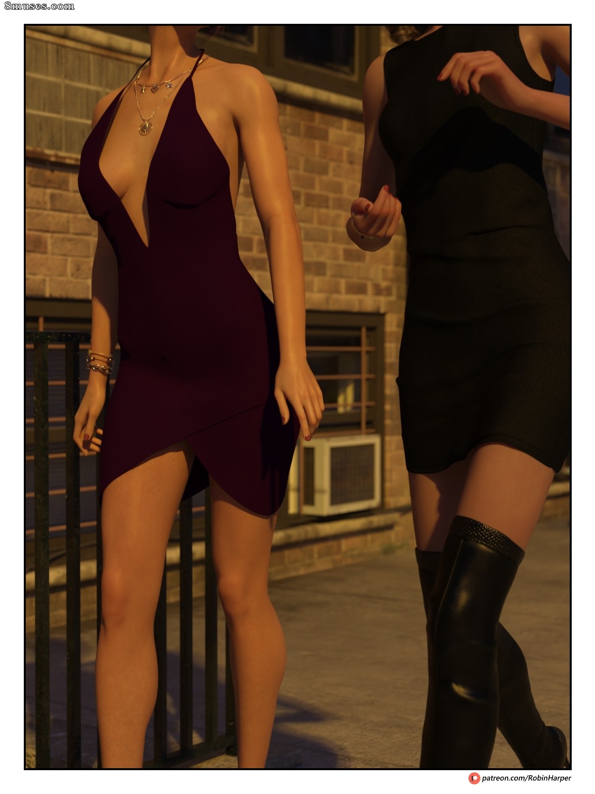 Episode 1 - Idealized - Part 9 - Date Night - Page 3