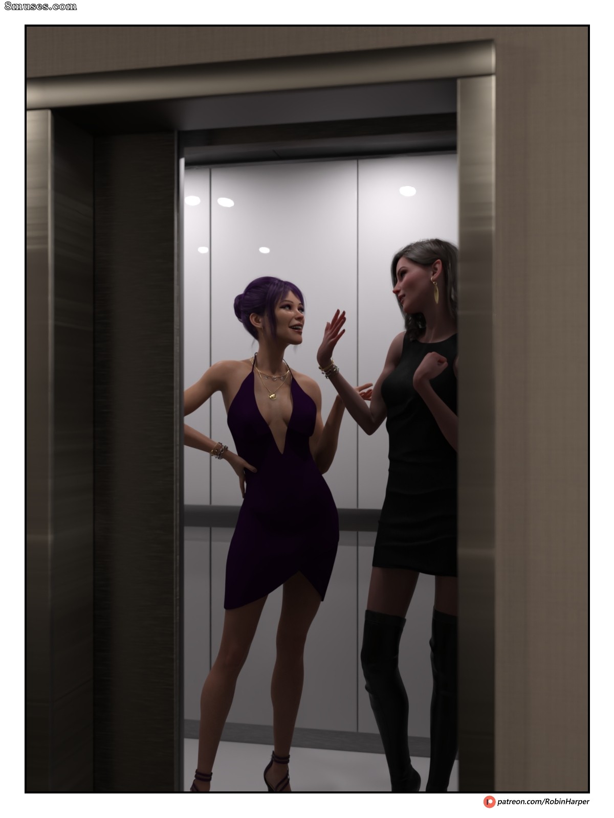 Episode 1 - Idealized - Part 9 - Date Night - Page 75