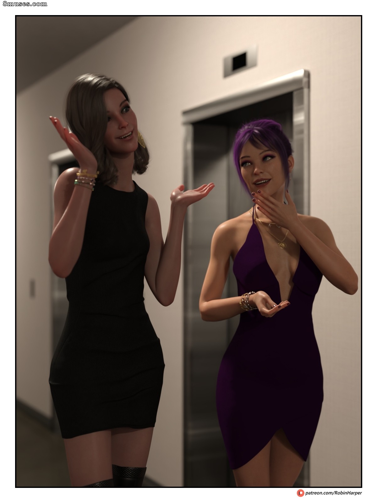 Episode 1 - Idealized - Part 9 - Date Night - Page 76