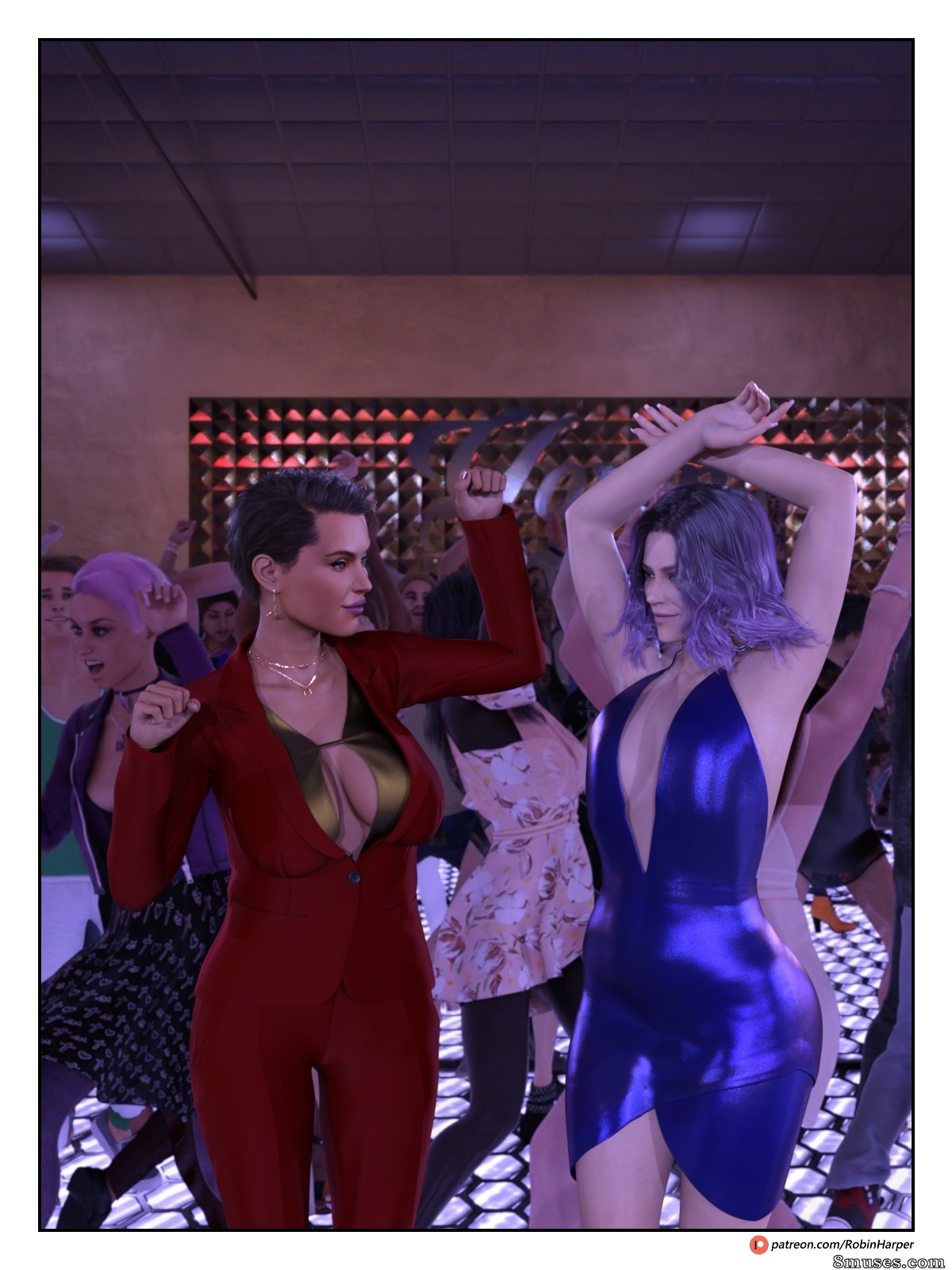 Episode 1 - Idealized - Part 9 - Date Night - Page 21