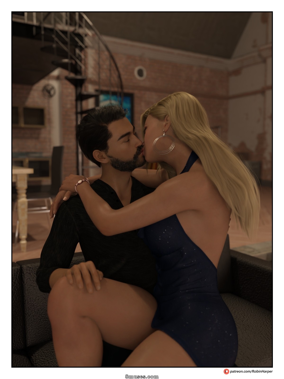 Episode 1 - Idealized - Part 9 - Date Night - Page 55