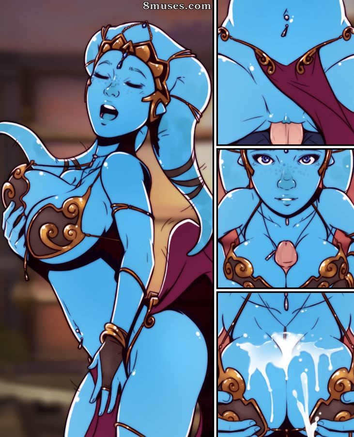 Alenya Hirani - Padawan twi'lek - Extras - Página 1