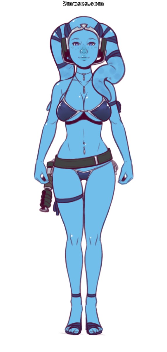 Alenya Hirani - Padawan twi'lek - Extras - Página 4