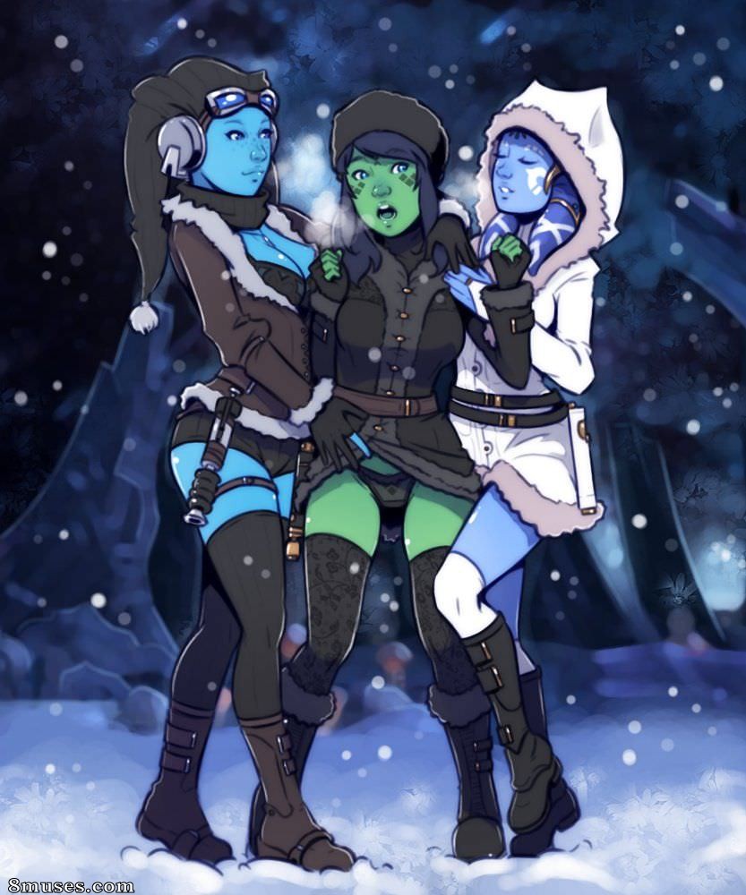 Alenya Hirani - Padawan twi'lek - Extras - Page 12