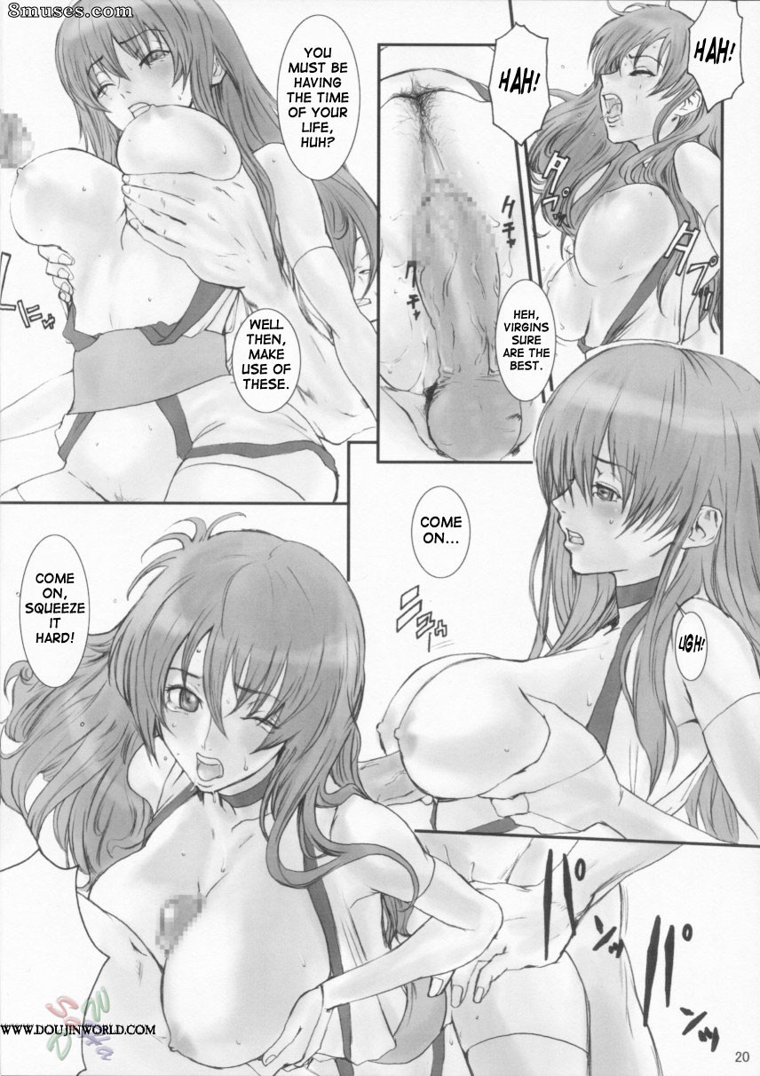 Doujinshi - Strawberry - Page 19