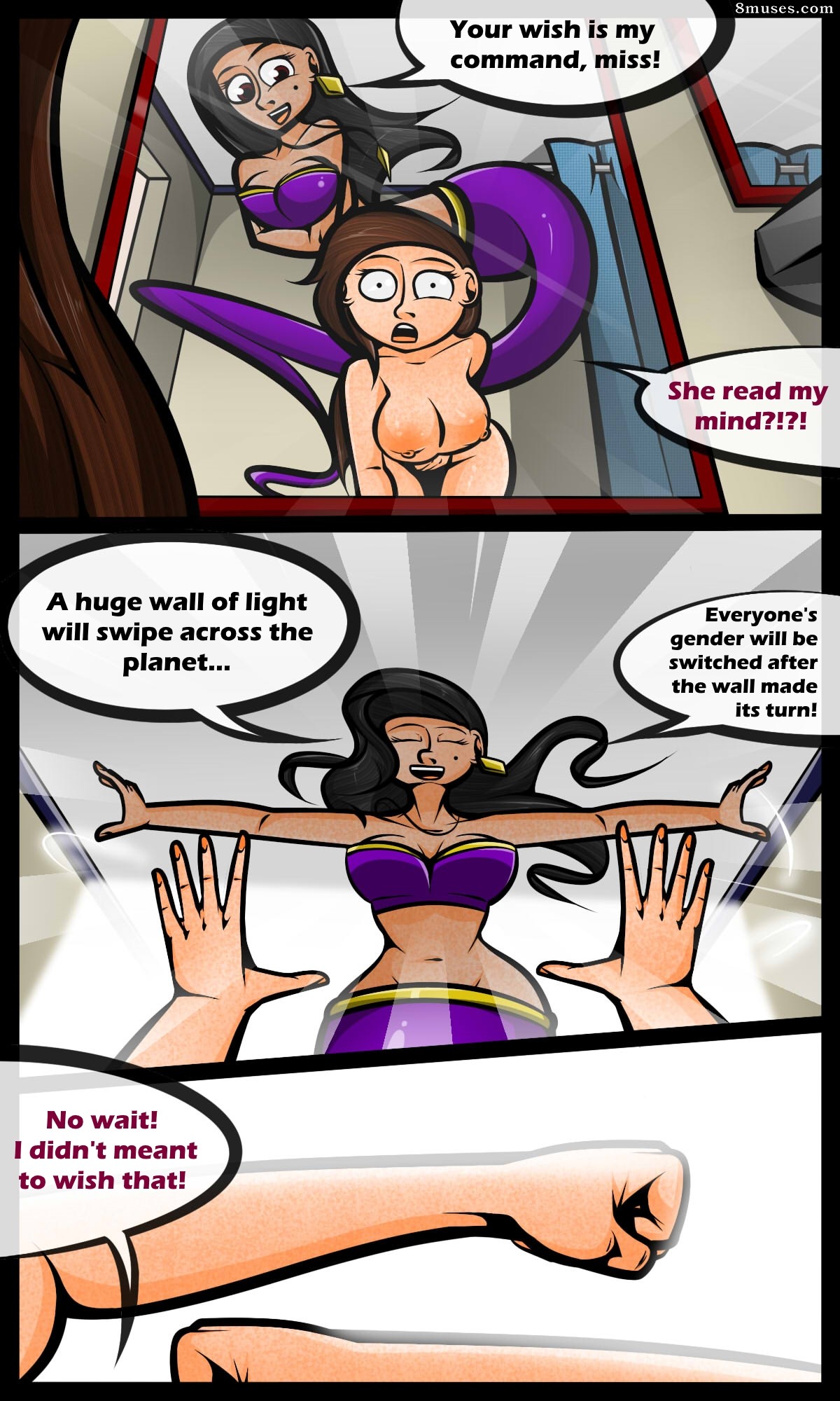 TGedNathan Comics - La visión de una chica - Página 11